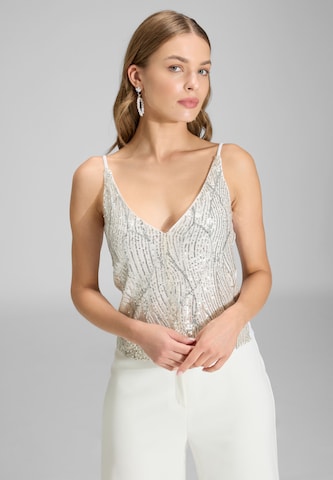 SWING Regular Hose in Weiß