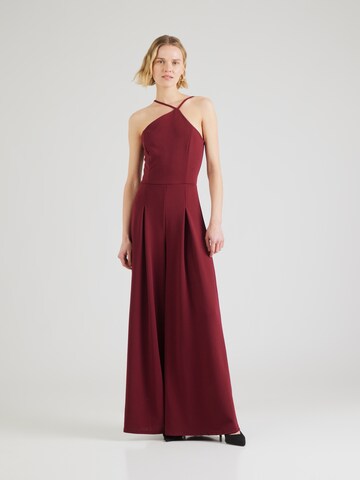 WAL G. - Jumpsuit 'CLEO' en rojo