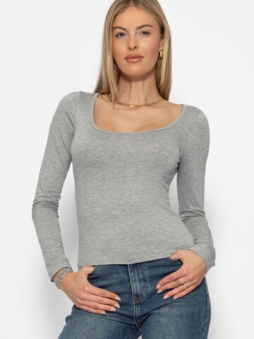 SASSYCLASSY Shirt in Grey