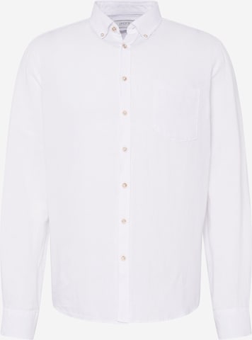 Jack's - Ajuste regular Camisa en blanco: frente