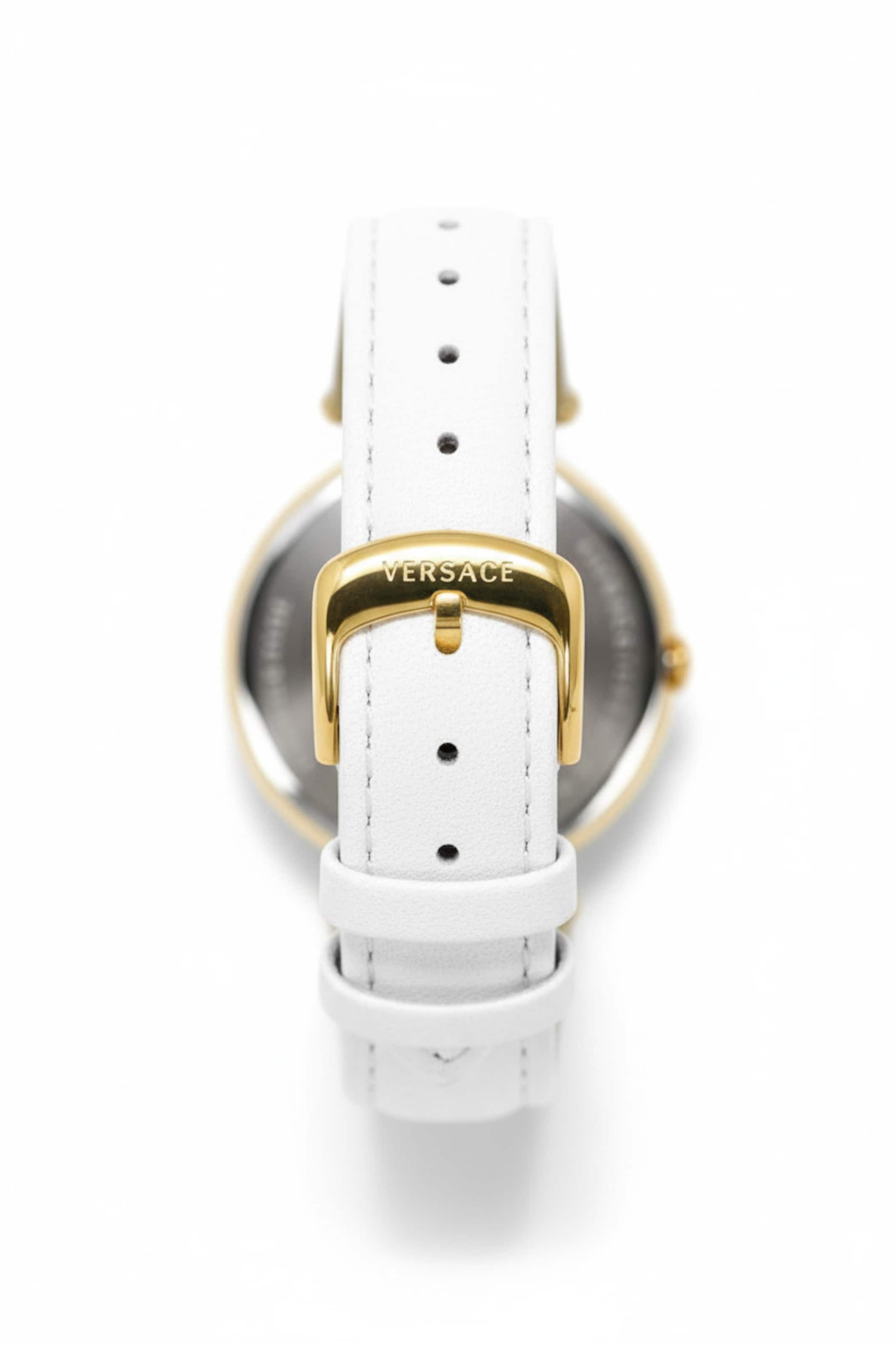 VERSACE Analoog horloge 'Palazzo' in Wit