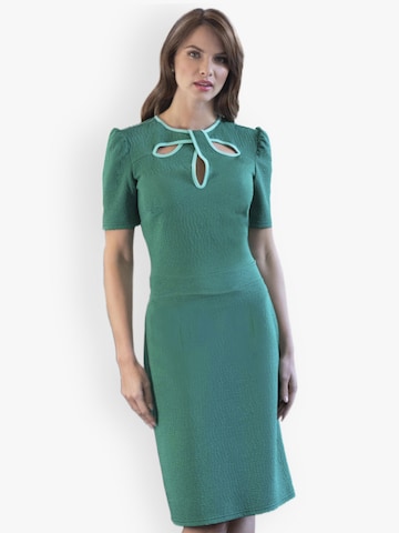 HotSquash Dress in Green: front