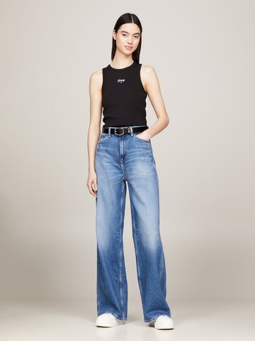 Tommy Jeans Curve Top in Zwart