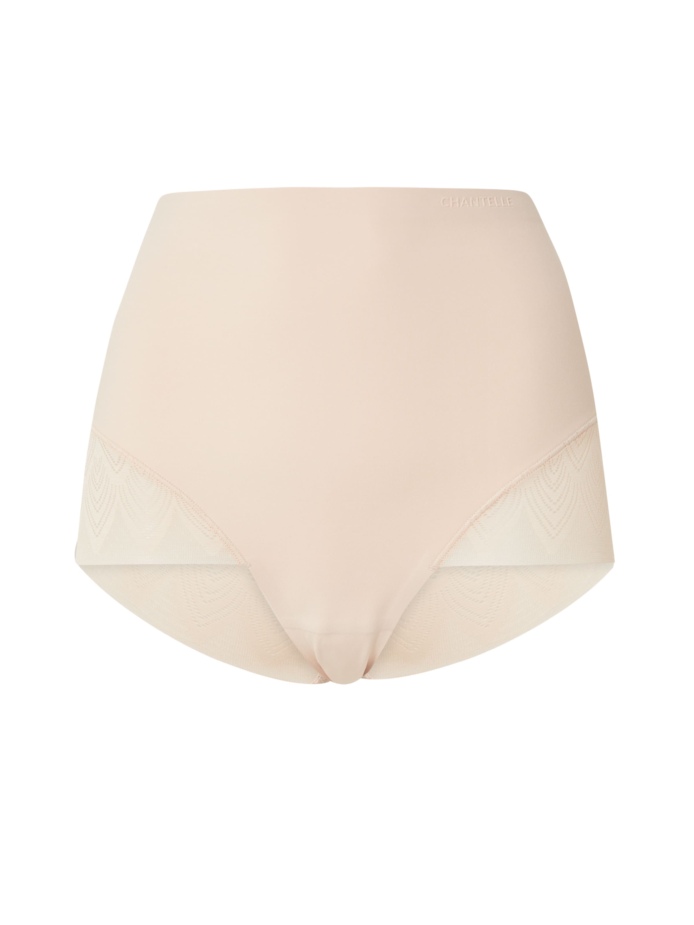 Chantelle - Pantalón moldeador en beige: frente