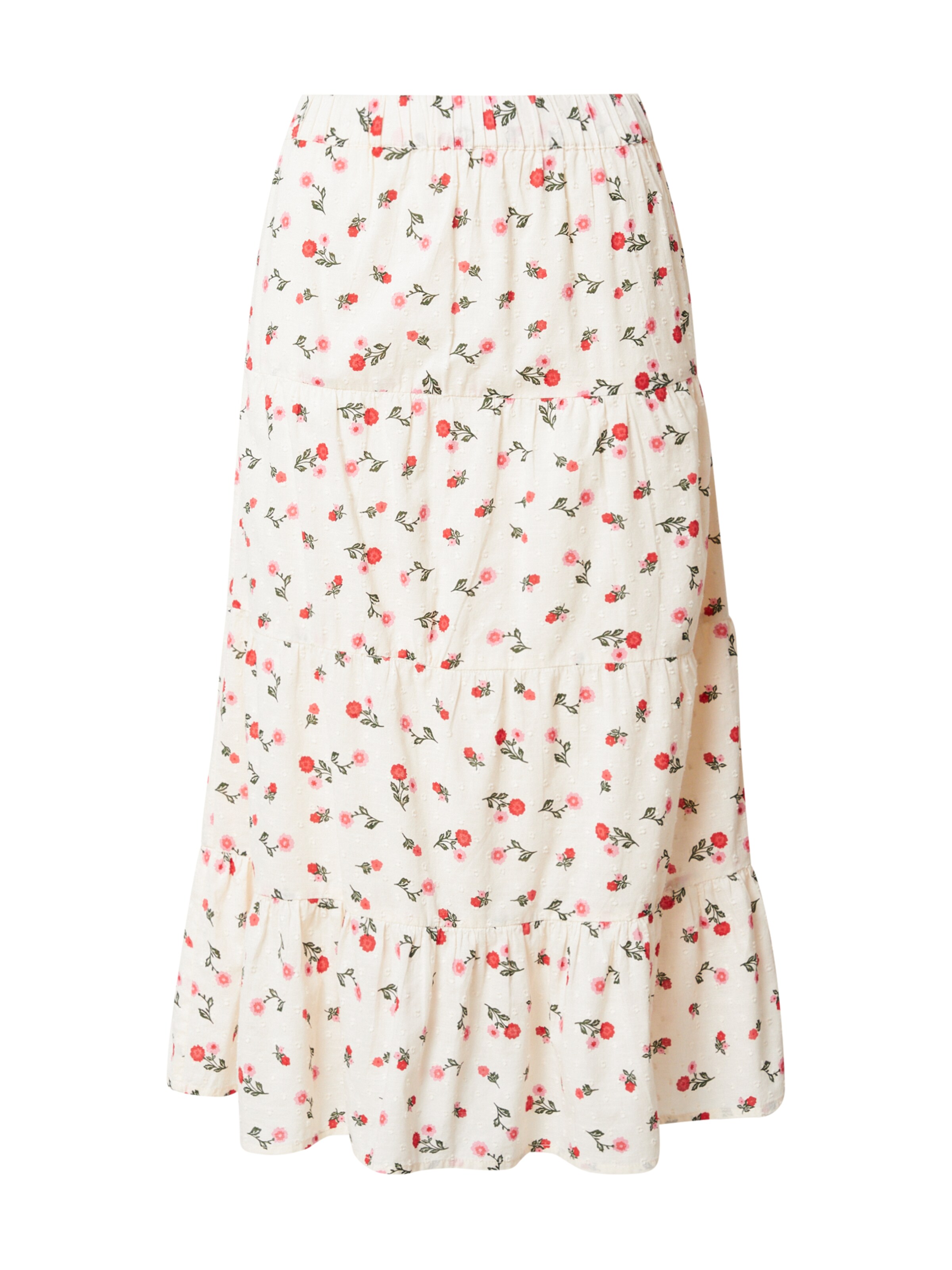 OBJECT Φούστα 'Aya Breeze' σε μπεζ: μπροστά