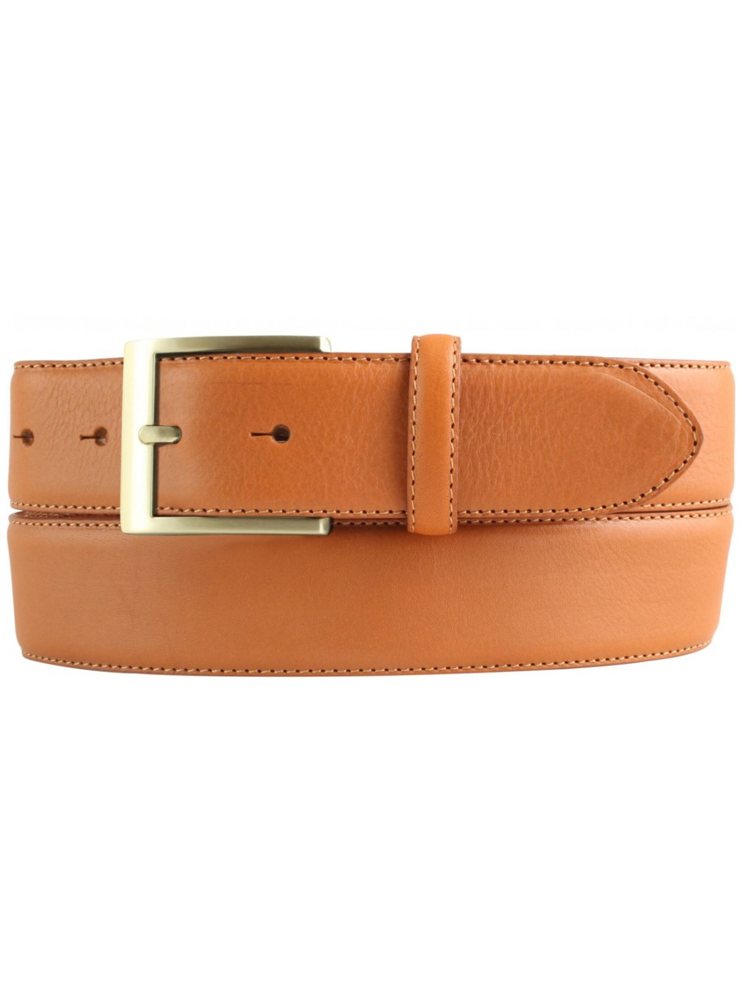 BELTINGER Gürtel 'Carboniai'‌‌‌ in Beige: Vorderseite