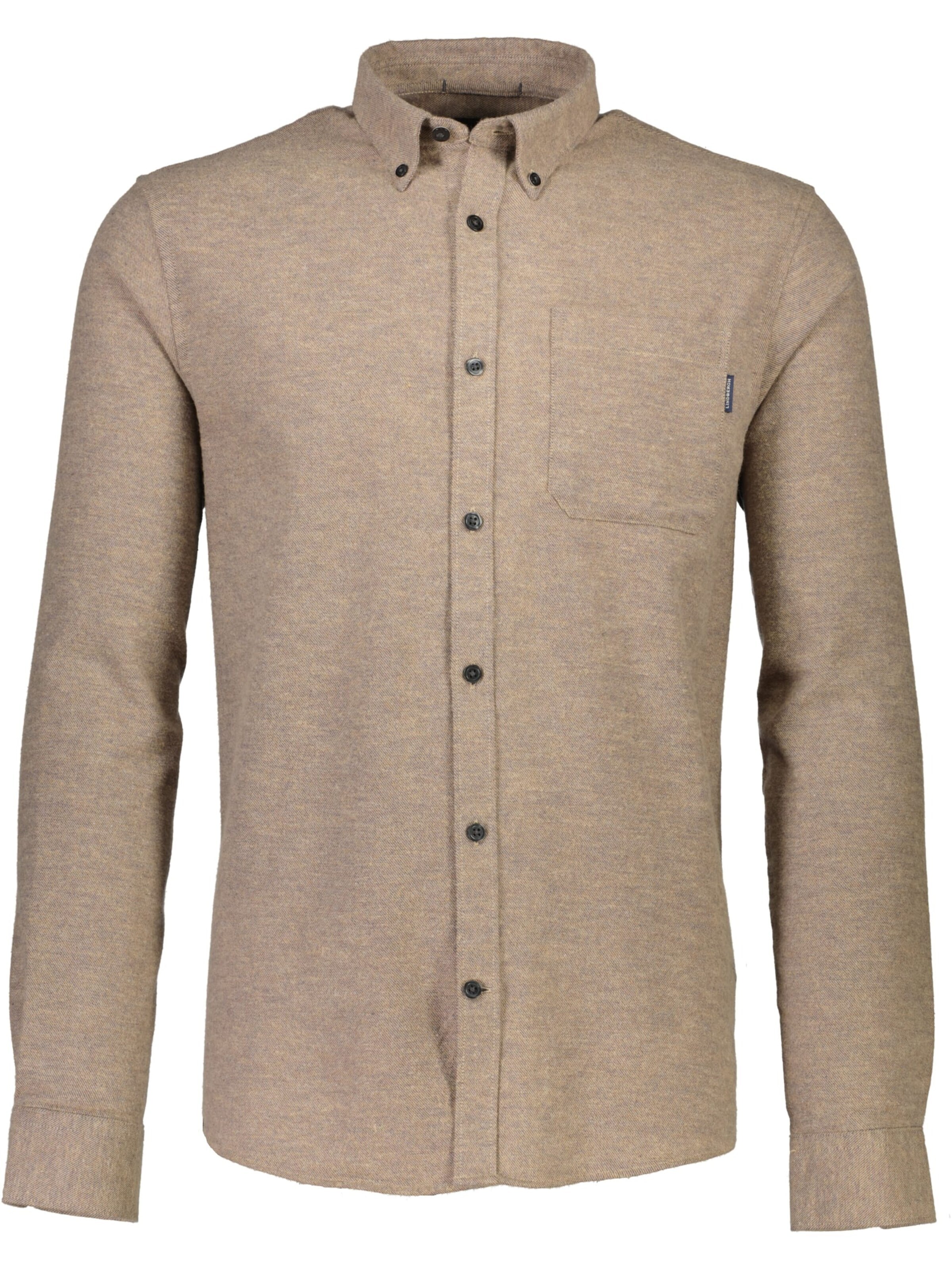 Chemise Lindbergh en marron : devant