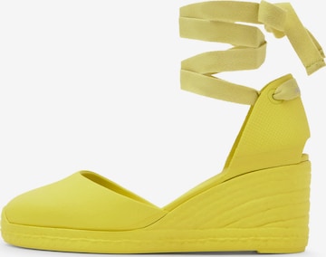 geltona Castañer Espadrilės 'Careen': priekis