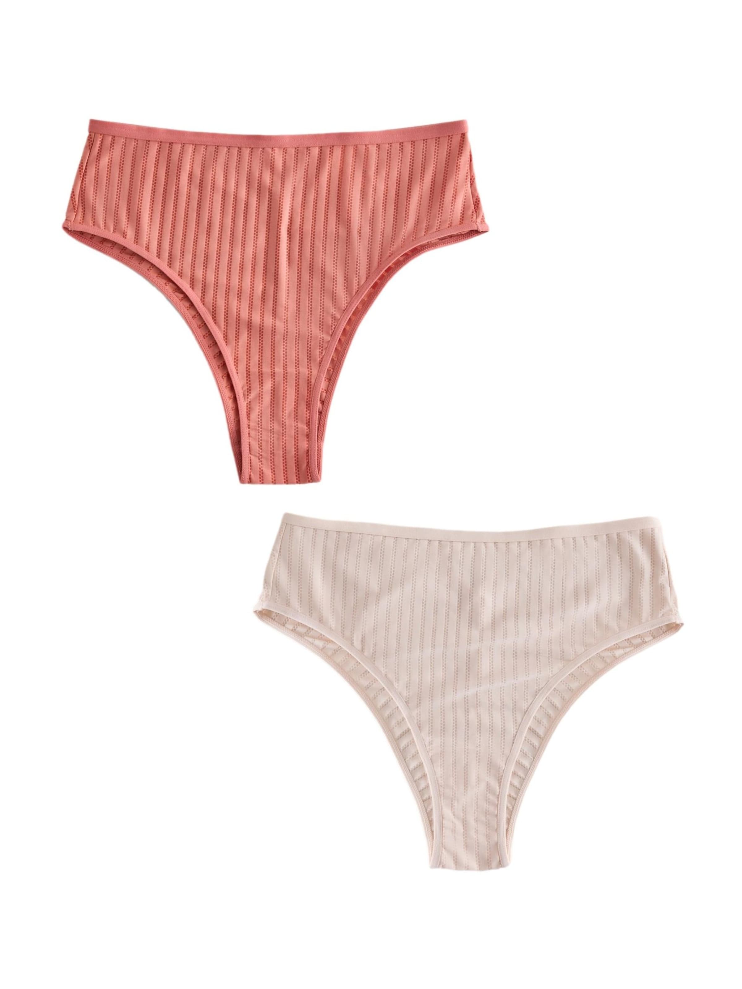 Next Panty in Beige: front