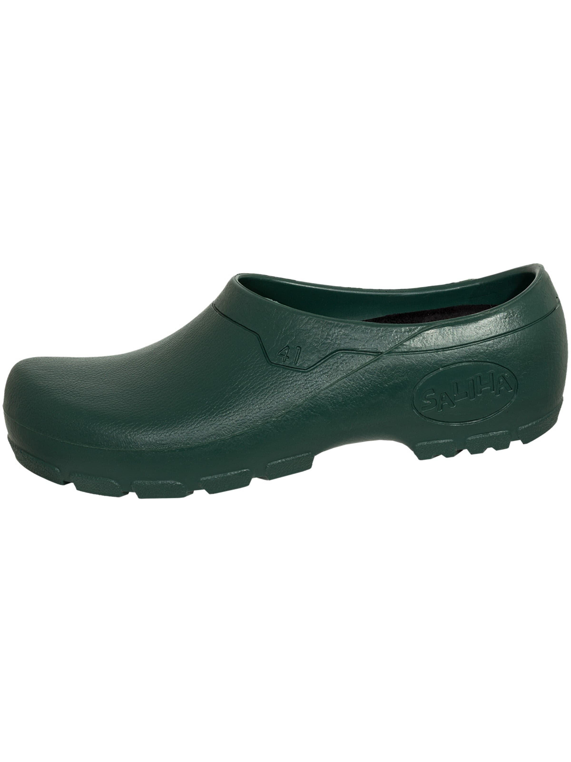 SALIHA Clogs 'Gartenclogs Multi Clog geschlossen in grün'‌‌‌‌‌‌‌‌‌‌ in Grün