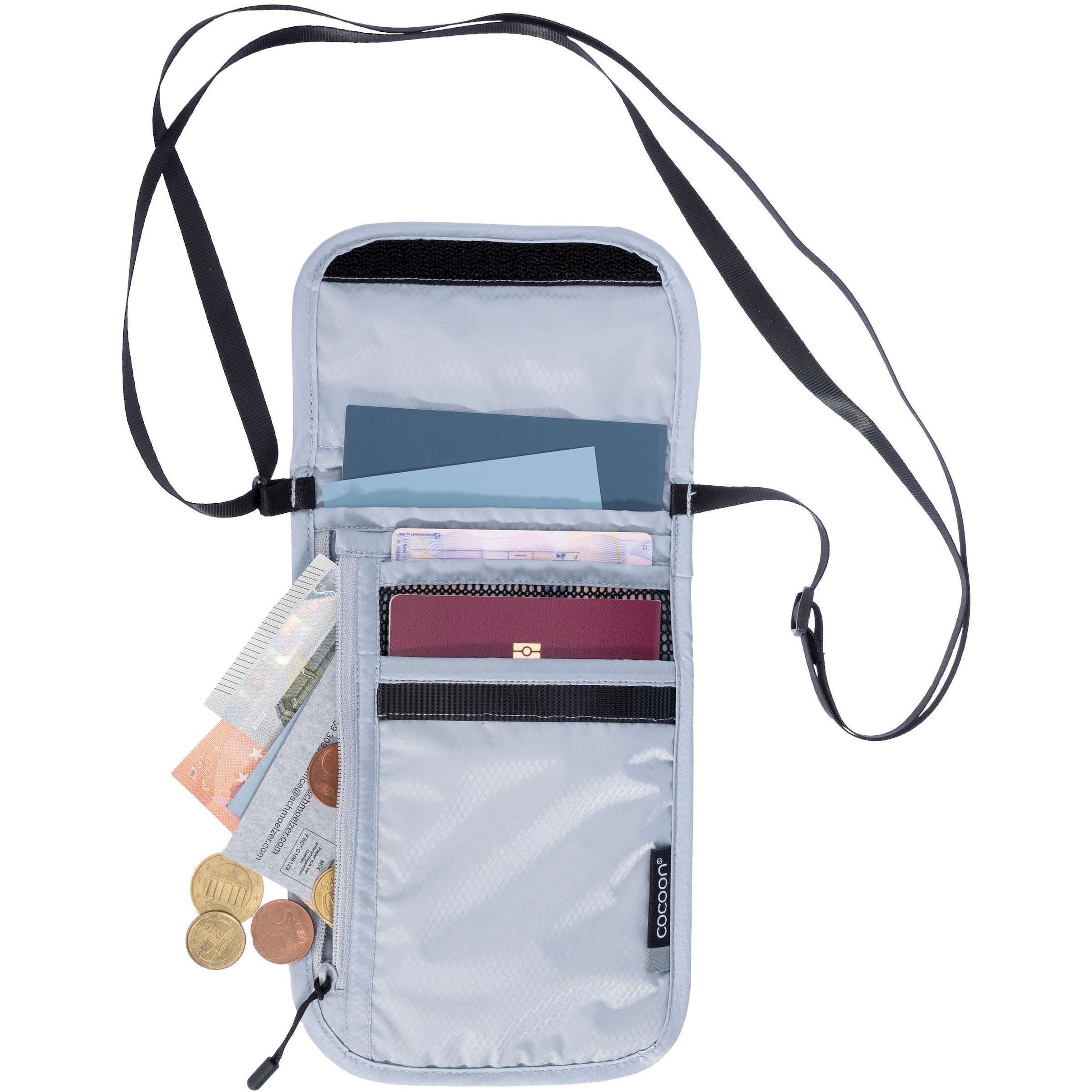 COCOON Pouch in Blue