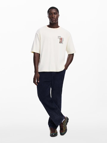 Desigual Bluser & t-shirts 'Carpa' i hvid