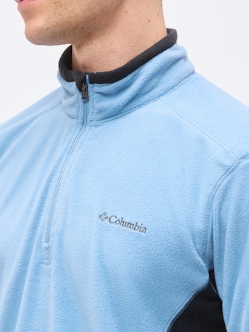 mėlyna COLUMBIA Sportinis megztinis 'Klamath Range II'