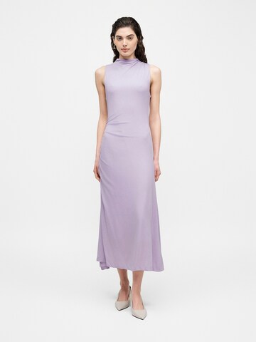 BOSS Рокля 'Eylai' в лилав: отпред
