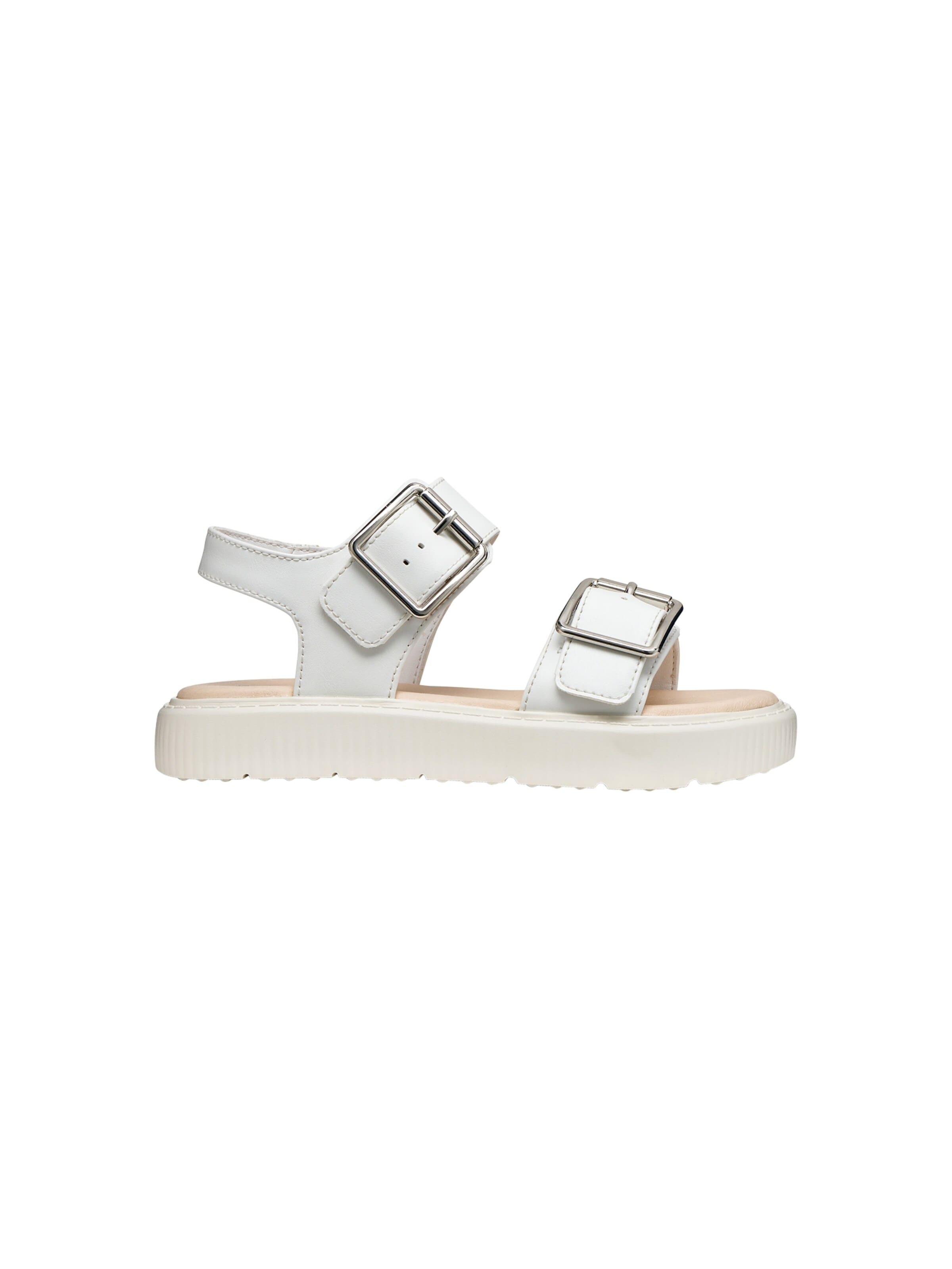 GEOX - Sandalias en blanco