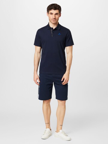 Bogner Fire + Ice Poloshirt 'RAMON' in Blau