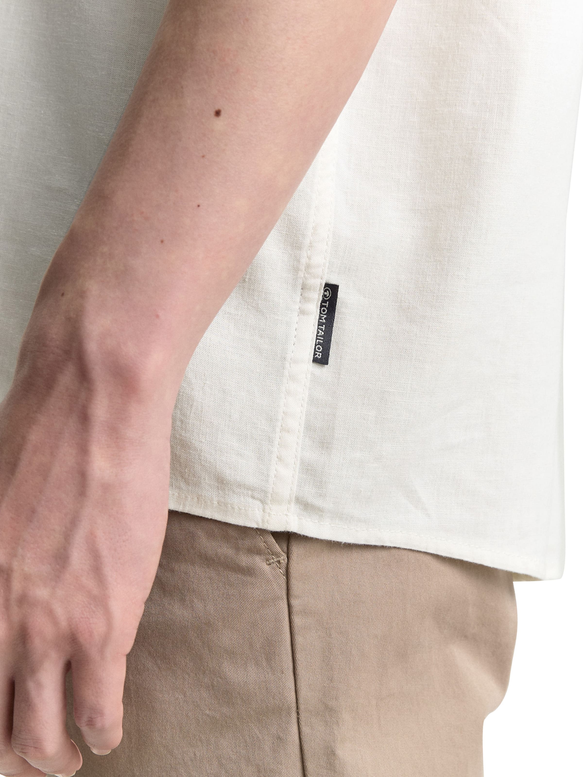 TOM TAILORRegular Fit Košulja - bijela boja