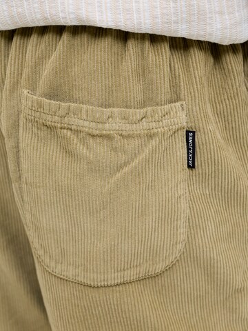 Wide Leg Pantalon 'JPSTBILL' JACK & JONES en vert