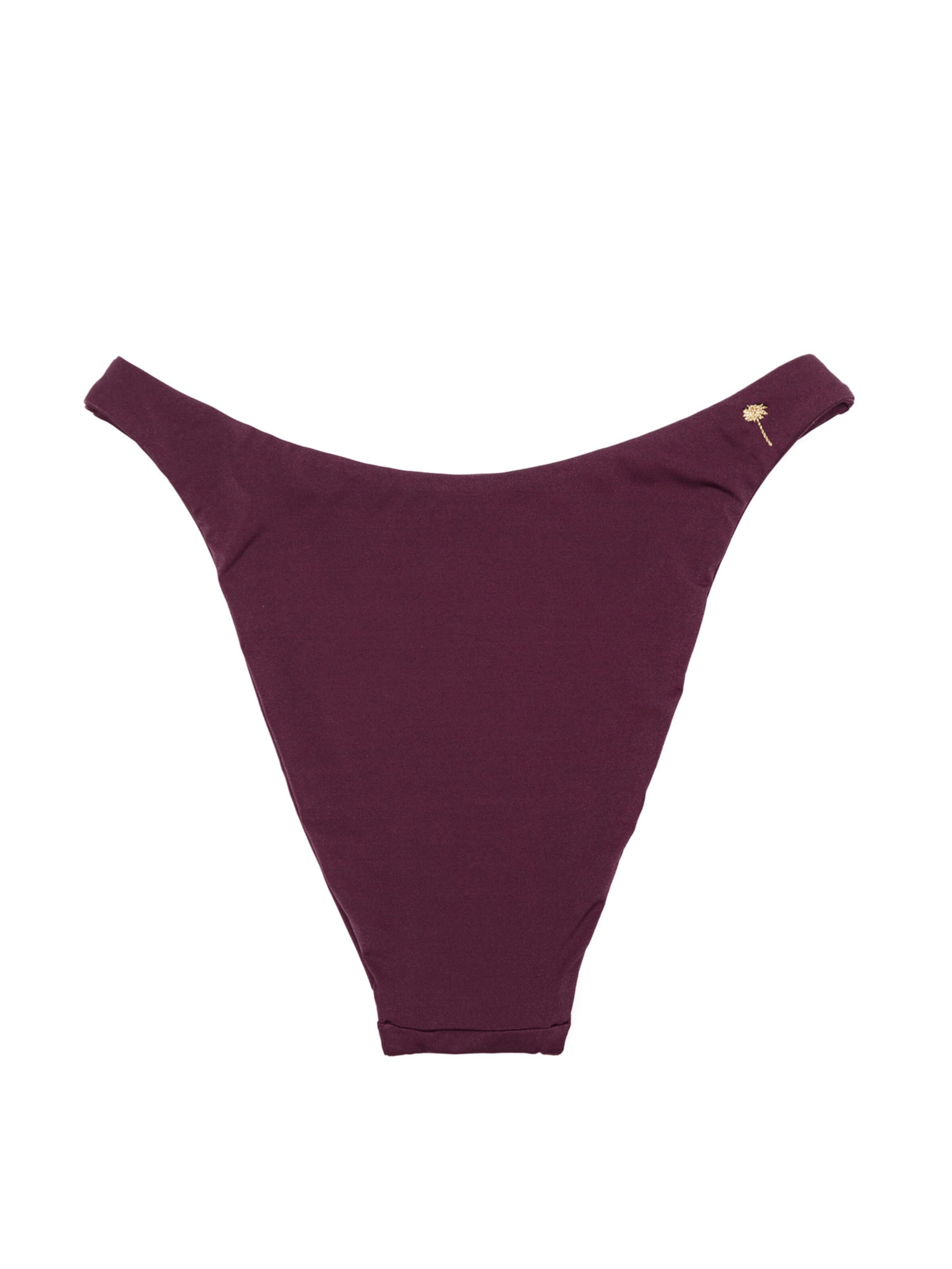 Matia Beachwear Bikini Bottoms 'Bello' in Purple