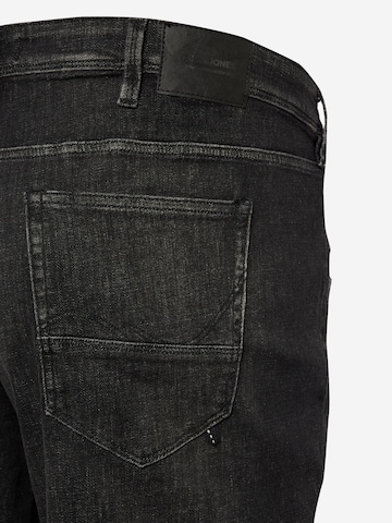 Jack & Jones Plus Normalny krój Jeansy 'RICK FOX' w kolorze czarny