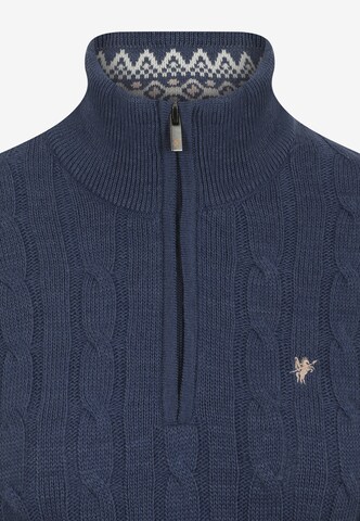 DENIM CULTURE Sweater ' KATARINA ' in Blue
