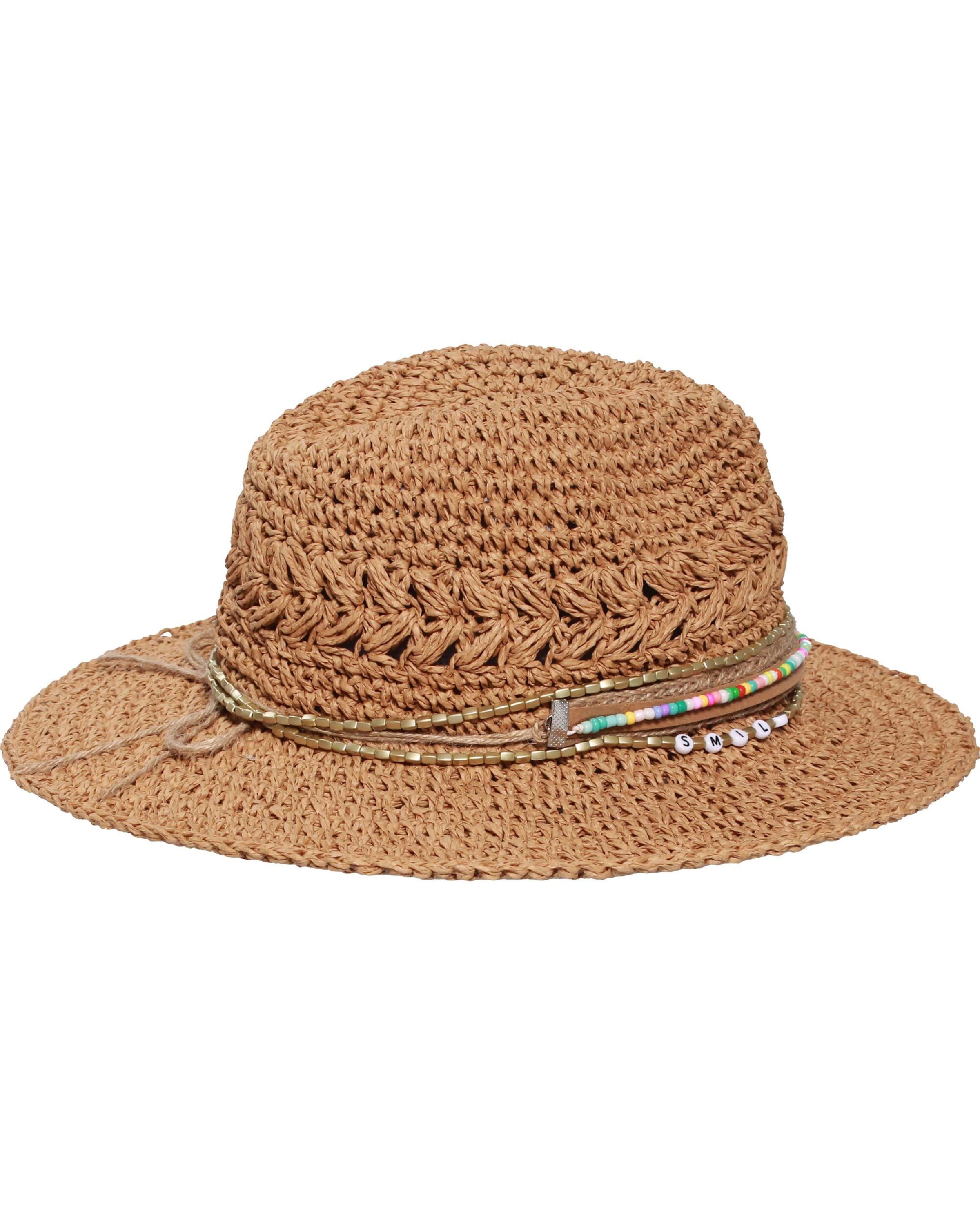 LOEVENICH Hat 'Fedora' in Beige