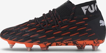 PUMA Fußballschuh in Schwarz: predná strana