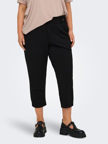 ONLY Carmakoma Конический (Tapered) Штаны 'CARSania' в Черный: спереди
