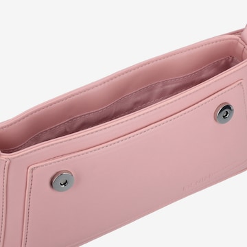 TOM TAILOR DENIM Umhängetasche 'Anne' in Pink