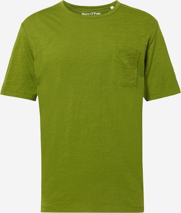 Marc O'Polo Koszulka w kolorze zielony: przód