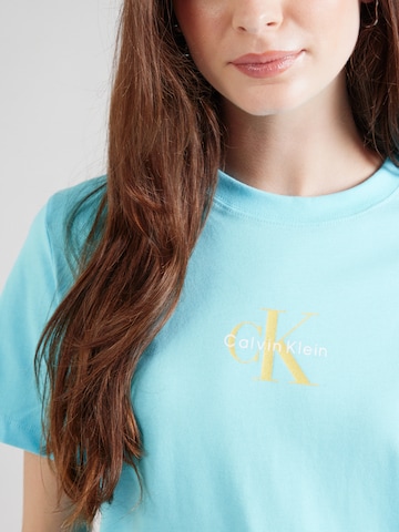 Tricou 'SS 20s CLASSIC' de la Calvin Klein Jeans pe albastru