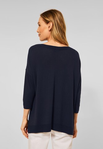 CECIL Pullover in Blau