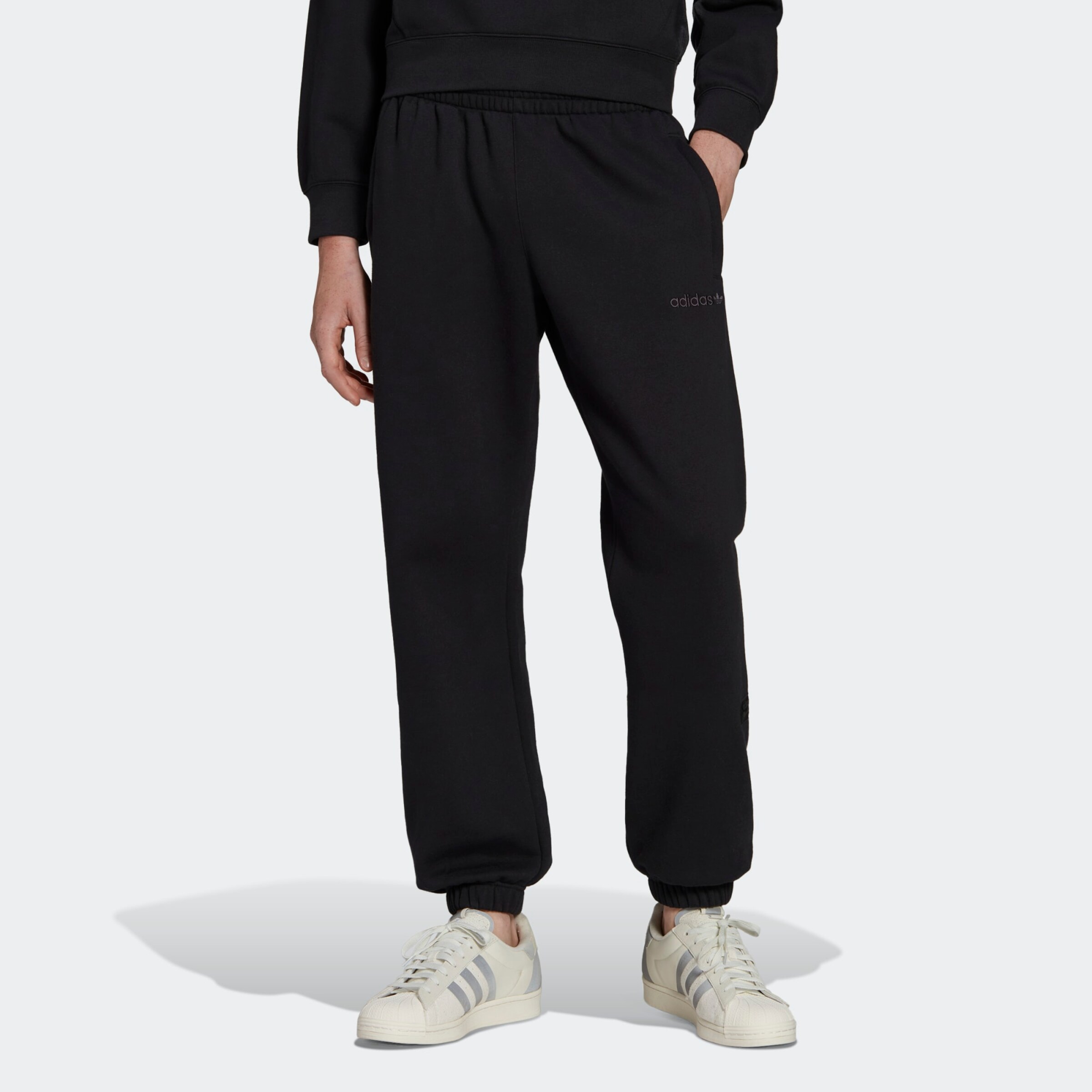 Männer Hosen ADIDAS ORIGINALS Hose in Schwarz - AT89437 Männer Hosen ADIDAS ORIGINALS Hose in Schwarz - AT89437