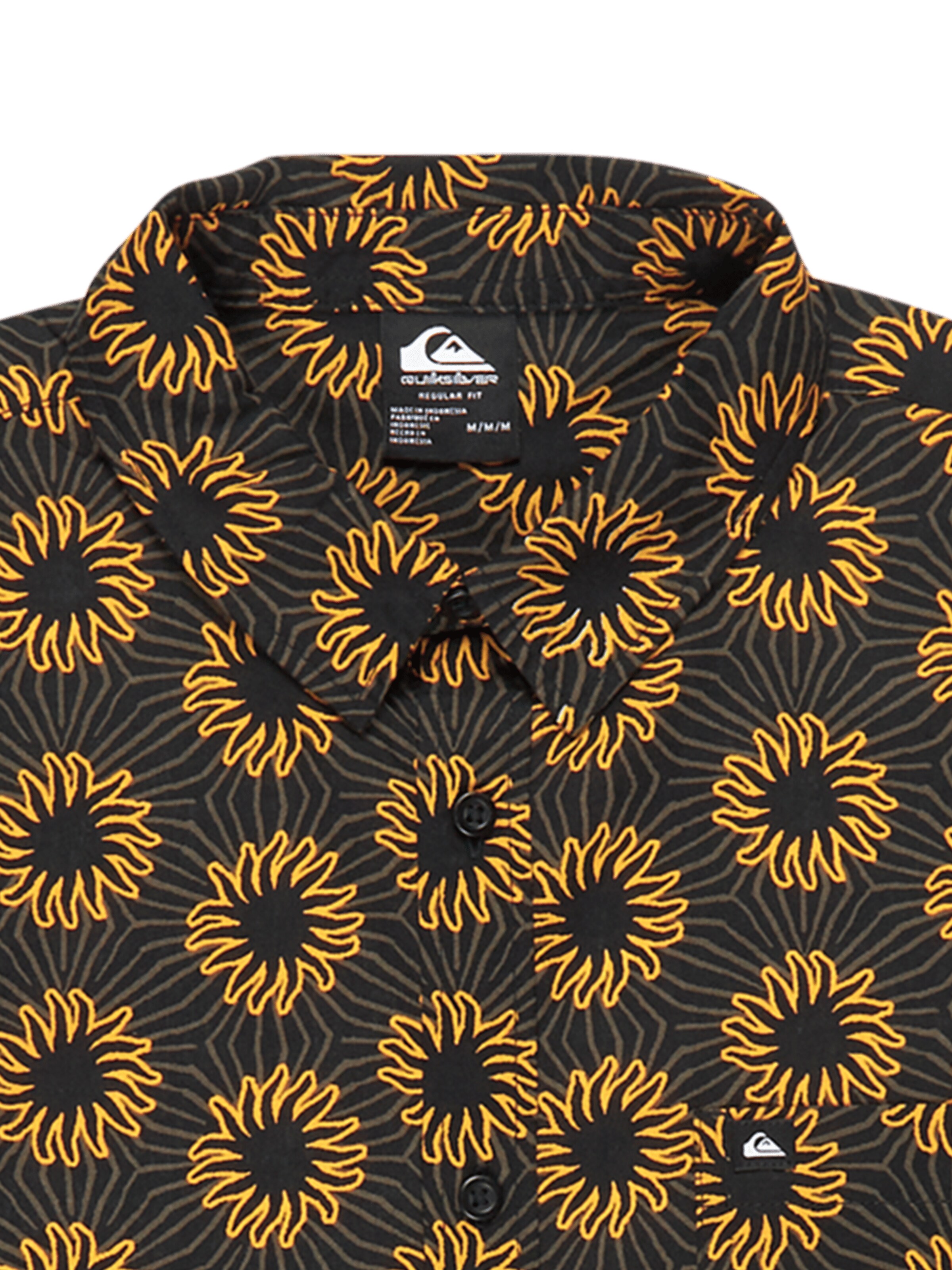 QUIKSILVER Klasický střih Funkční košile 'Apero Classic' – zelená