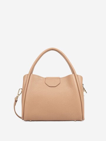 LANCASTER Paris Kabelka 'Lancaster Sac à main Aimantée S Ida Double Naturel - In - Beige' - Béžová