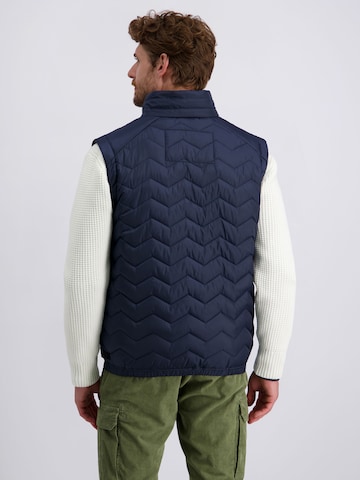 PIERRE CARDIN Vest in Blue