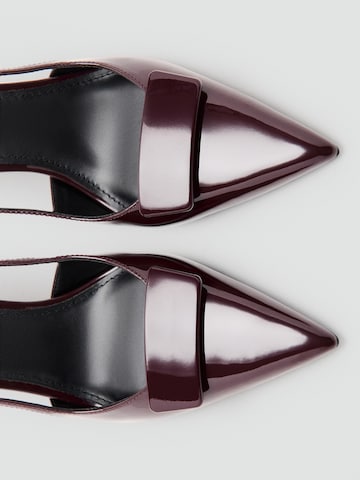 MANGO Slingback pumps 'Day' in Red