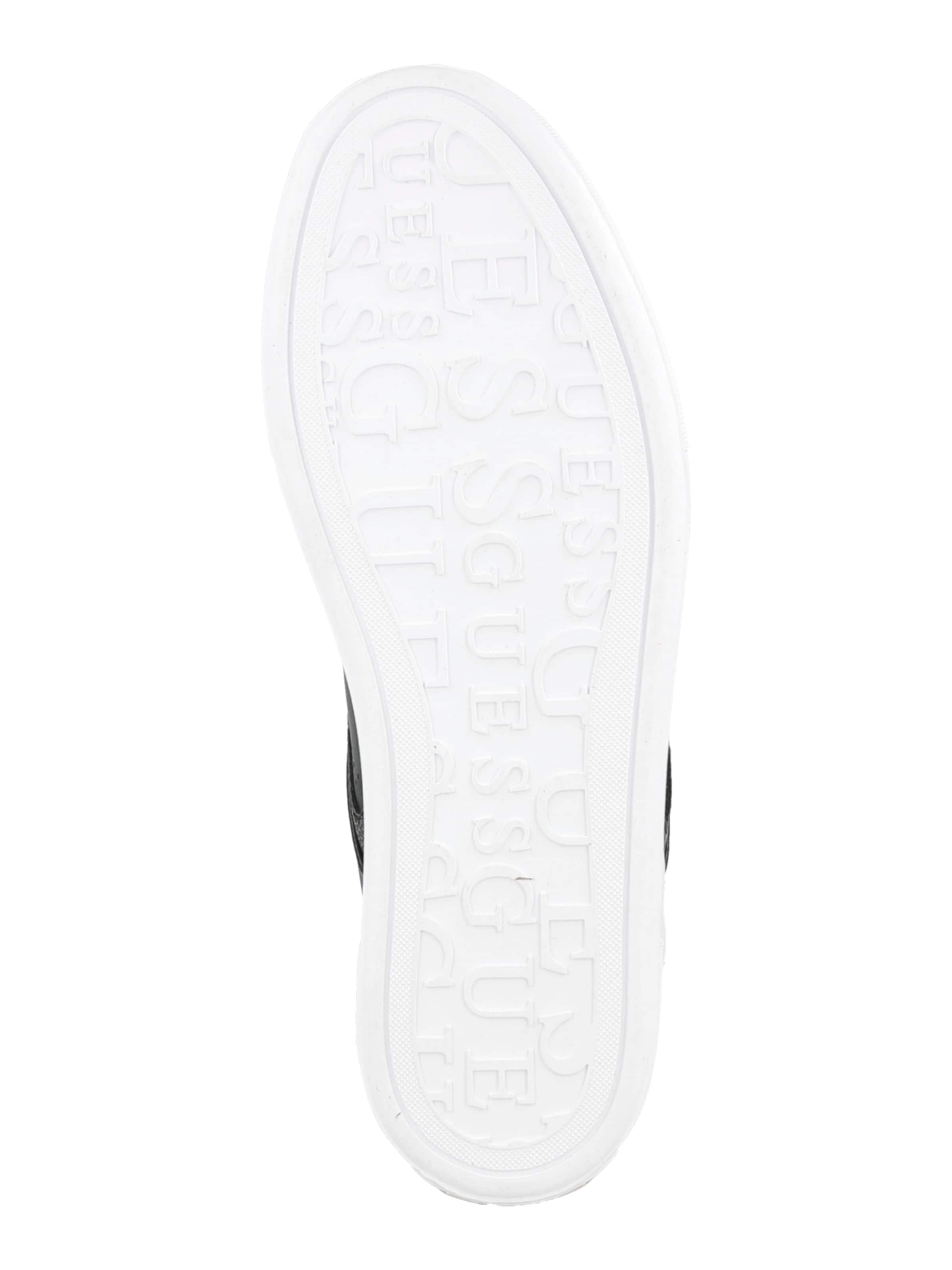 GUESS Sneakers 'GILAX' in Black