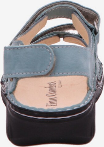 Finn Comfort Sandale in Blau