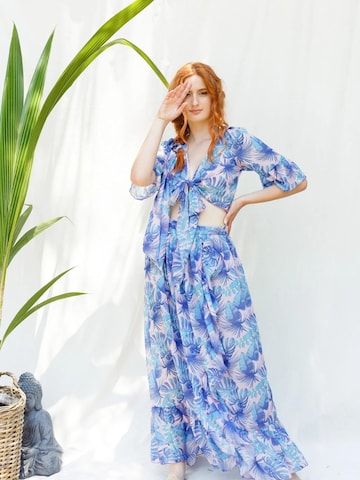 Hobo Sapiens Top 'Kalya' in Blue