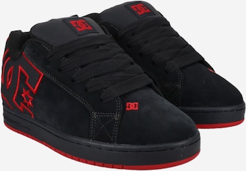 DC Shoes Tenisky 'COURT GRAFFIK' – černá: přední strana