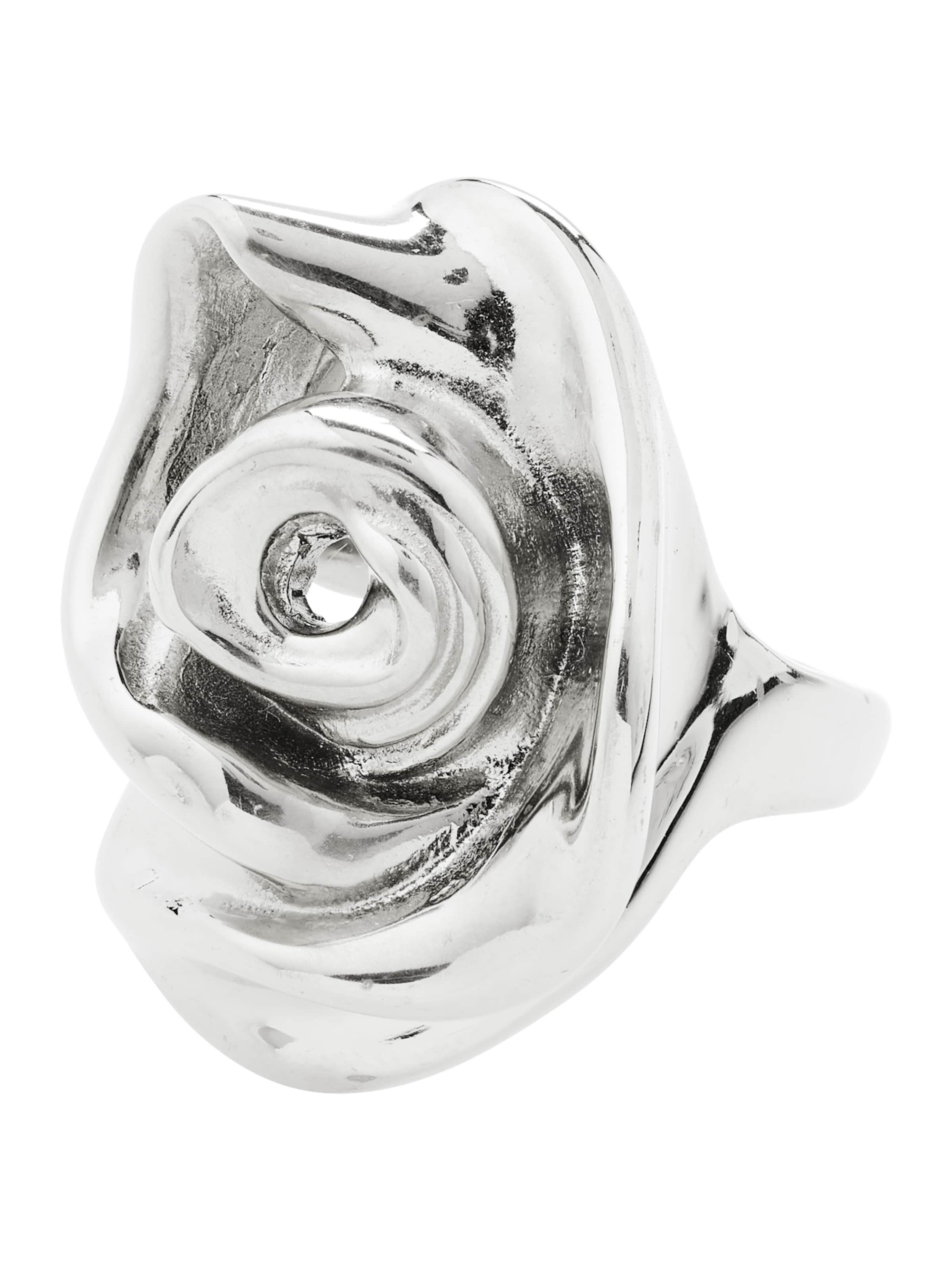 Pilgrim Ring 'Inner' i silver: framsida