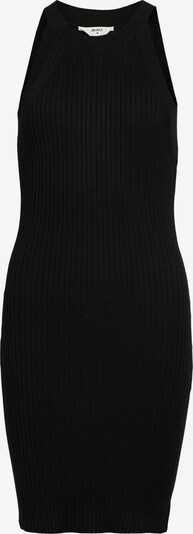 OBJECT Gebreide jurk in de kleur Zwart, Productweergave