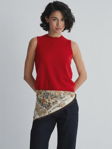 Écharpe SILK & CASHMERE en noir : devant