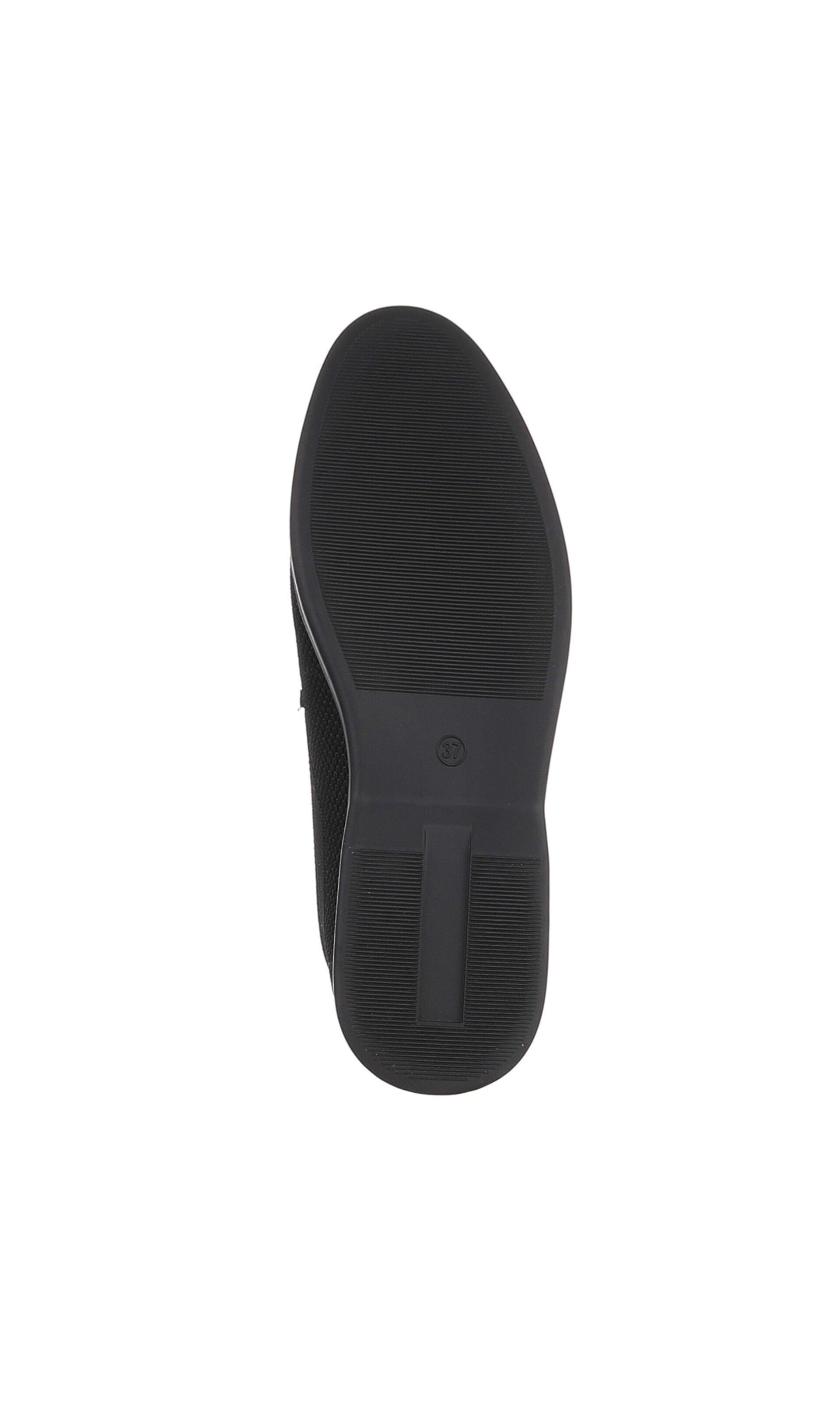 Ital-Design Slipper in Schwarz
