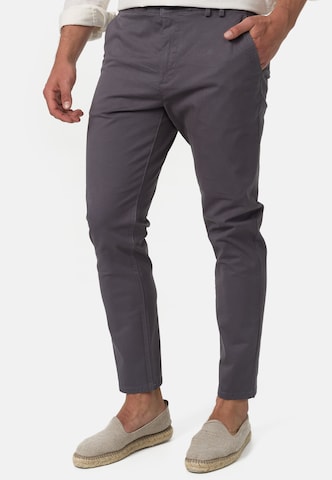 INDICODE JEANS Regular Broek 'Tory' in Grijs