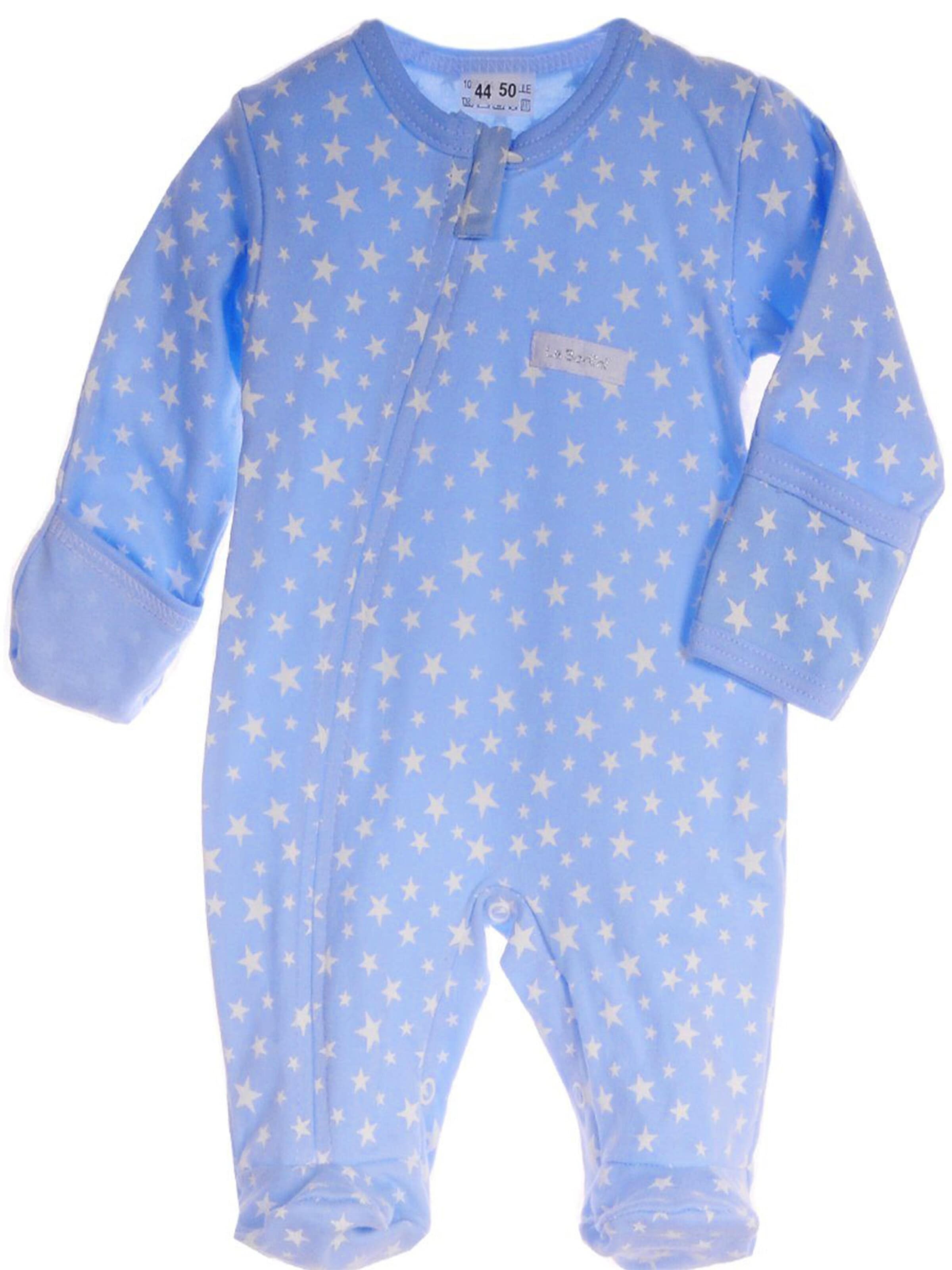 La Bortini Overall‌‌‌‌‌‌‌‌‌‌ in Blau: Vorderseite