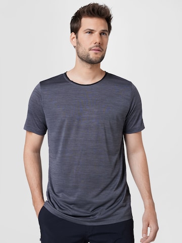 OAKLEY Functioneel shirt in Blauw: voorkant