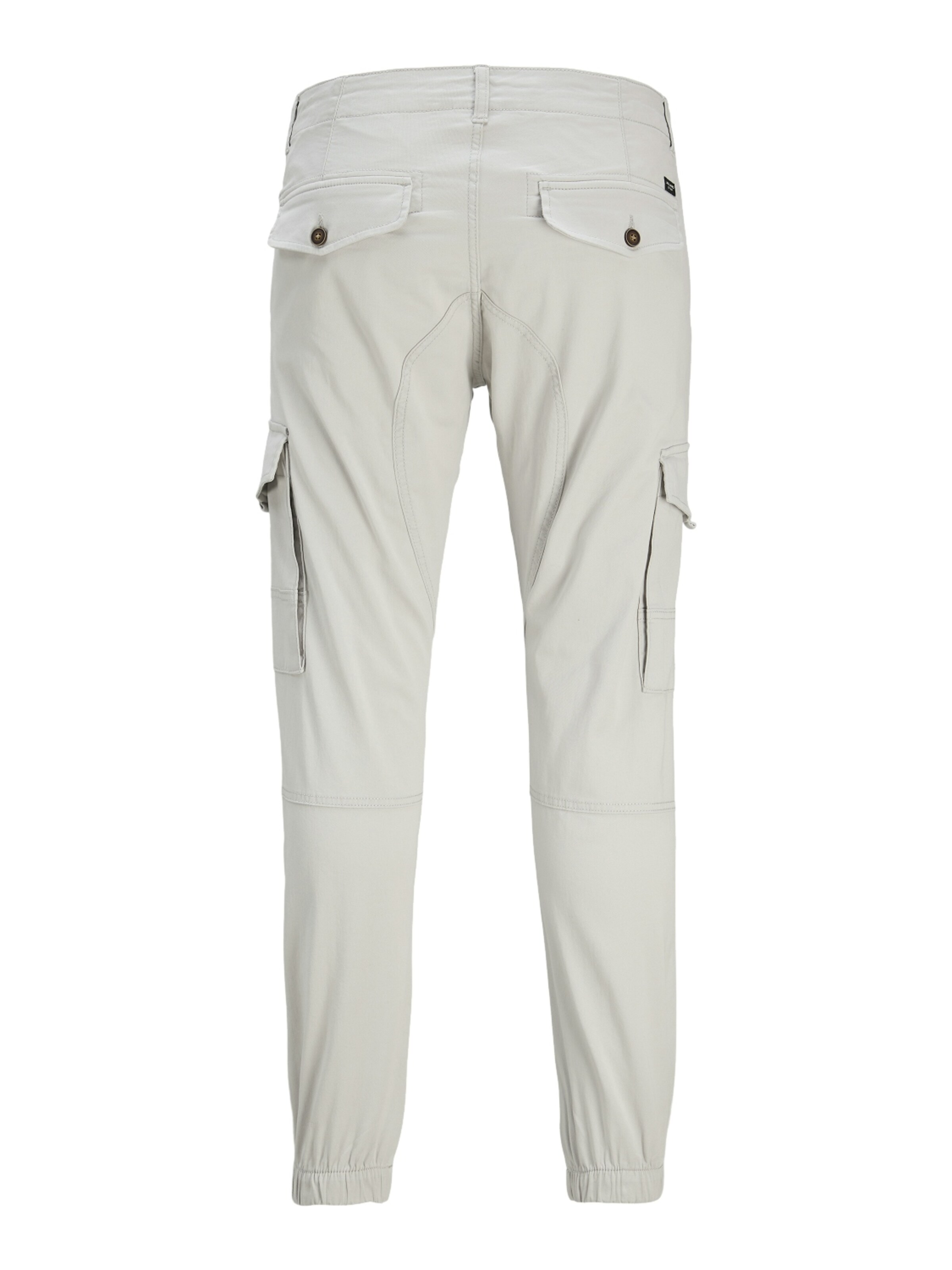 JACK & JONES Liibuv Klapptaskutega püksid 'JJIPAUL JJFLAKE', värv hall