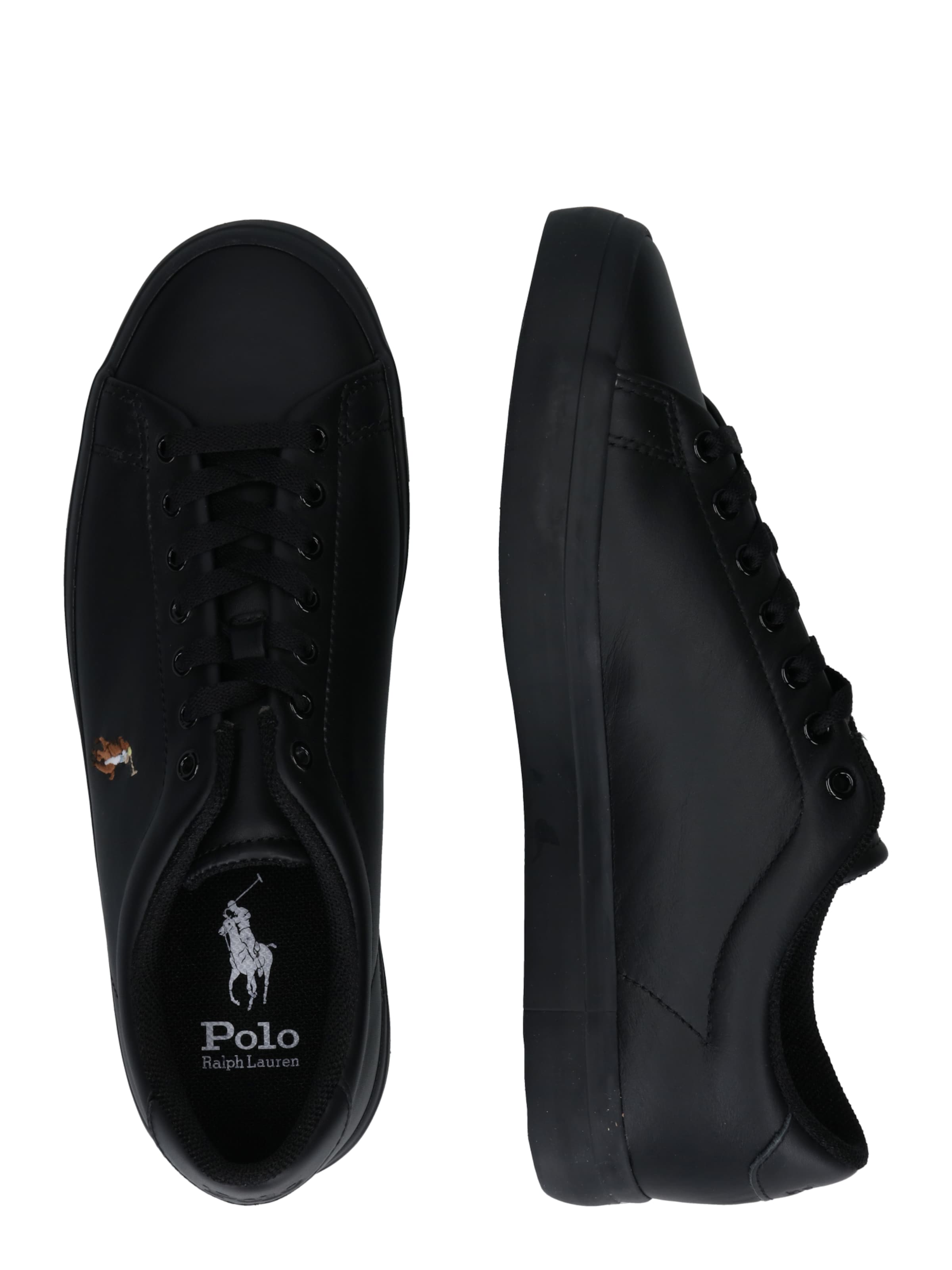 Polo Ralph Lauren Låg sneaker i svart